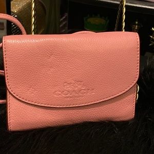 Coach crossbody wallet